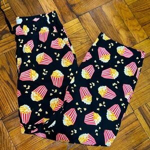 Old navy popcorn sleepwear pants size: S